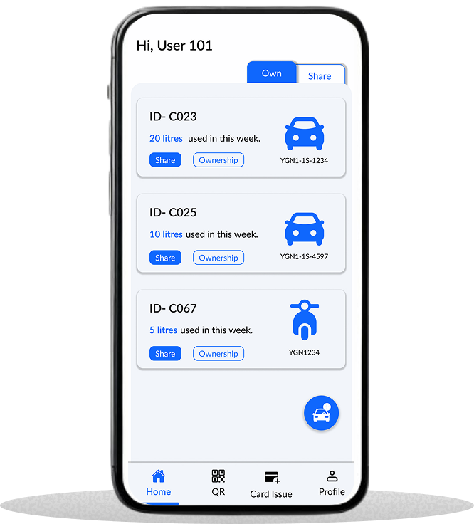 Fuel Smart Card App